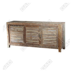 SHUTTER WOODEN SLIDER DOOR - Furniture