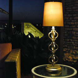 modern lantern - cordless table lamps - Table Lamps