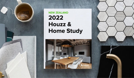 2022 NZ Houzz & Home Renovation Trends Study