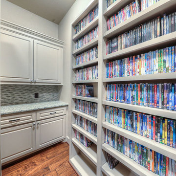 Trophy Room Remodel (4 storage)