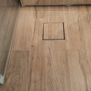 Infinity Drain TD 15 Square Tile In Shower Drain