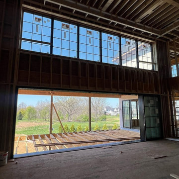 Andersen Window Wall with Multi-Slide Doors