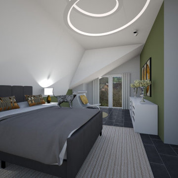 Konzept Schlafzimmer