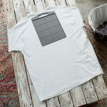 195 Shirt Folding Board For Laundry, Folds T-Shirts