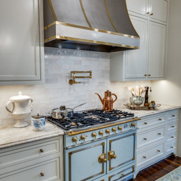 French Country Charm-Kitchen