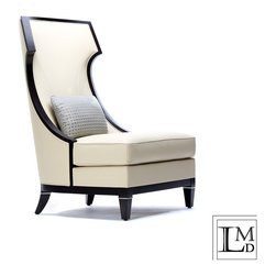 Pony Lounge Chair - Leather - Armchairs And Accent Chairs