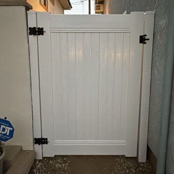 Backyard Remodel with New Spa - Seal Beach