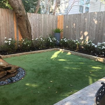 Custom Flagstone Water Feature