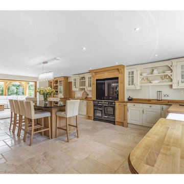 converted 1970’s bungalow into a contemporary cotswold home