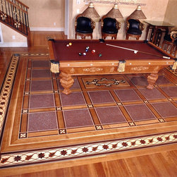 Medallions - Hardwood Flooring