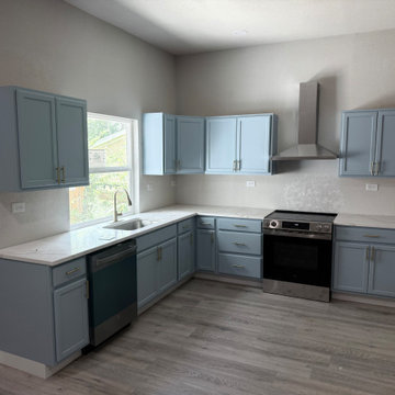 Full home remodel and reconstruction