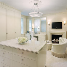 Master closet