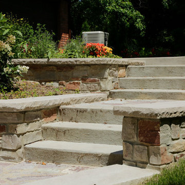 Award Winning Terrace - Bloomfield Hills Michigan