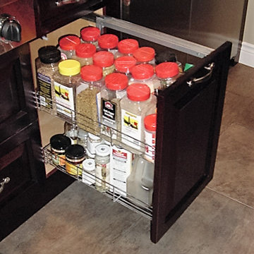 Functional Condiment Storage Solutions