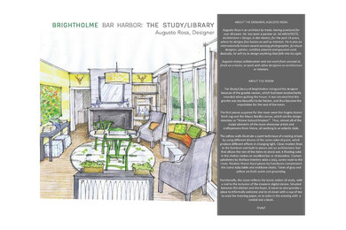 Brightholme Designer Showhouse Study