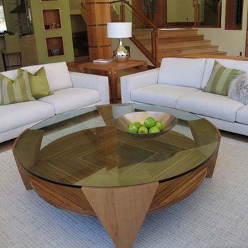Custom coffee table