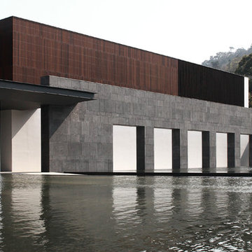 dassoXTR Rain Clad Siding in Wuxi Yangshan Geological Museum