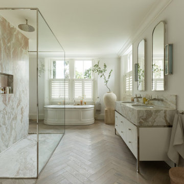 Henderson Residence, Master Bathroom