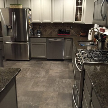 Gradient Kitchen Cabinets 1
