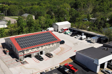 Solar Panels Installed for Logo Daddy