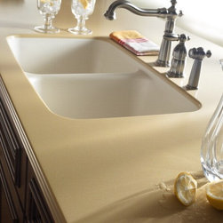 Corian Raw Silk Countertop - Products