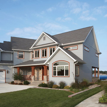 Mastic Vinyl Siding