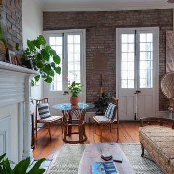 My Houzz: Lush and Lively in the French Quarter of New Orleans