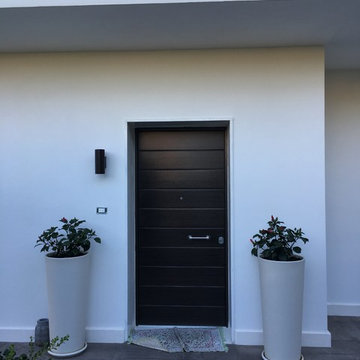 Esterno villa giardino