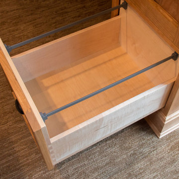 Cherry Library Bookcases