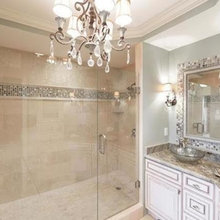 master bed and bath