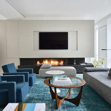 Chez Marc Etienne,  Architecte : Frédéric Chane  Mag : IDEAT