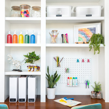 DC Study Nook & Playroom