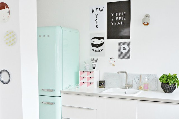 Più Creatività nella Tua Cucina con Queste 10 Pareti Sorprendenti Più Creatività nella Tua Cucina con Queste 10 Pareti Sorprendenti
