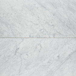 Bianco Carrara Honed 24x48 - Tile