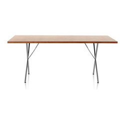 Nelson X-Leg Table - Design Within Reach - Dining Tables