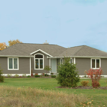 Old Mission Home - front elevation