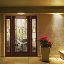front door