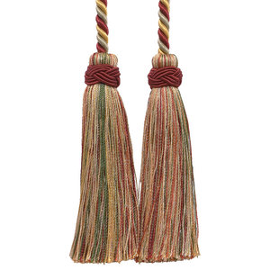 Invidual GOLD 4/" Double Tassel Tieback GOLD
