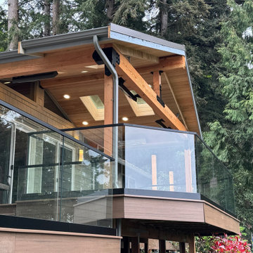 Chuckanut Drive Deck Job