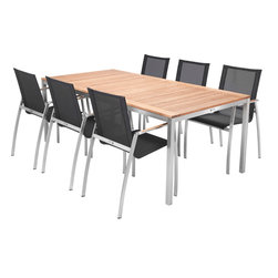 AuthenTEAK Stainless Collection - Patio Furniture And Outdoor Furniture