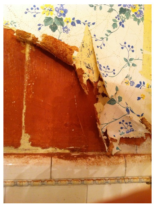 Help! Did I just uncover asbestos glue?? Help! Did I just uncover asbestos glue??