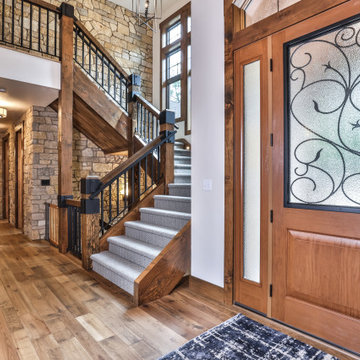 Legacy Home - Entry & Staircase