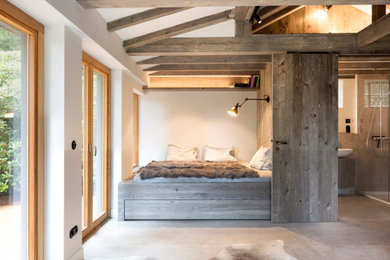 Modernes Wohnzimmer in Frankfurt am Main