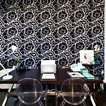 NewWall Installation: Damasco Flock