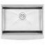 27" Zero Radius Apron Front 16G Stainless Steel Single Basin Kitchen Sink