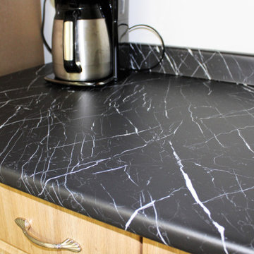 Total Mini Kitchen Makeover