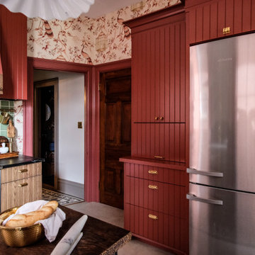 Victorian Revival Kitchen