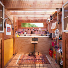 She shed