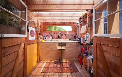 Houzz Call: Show Us Your Hardworking Garden Shed!