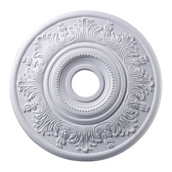 Lauerdale Medallion 21 Inch In White Finish - Products